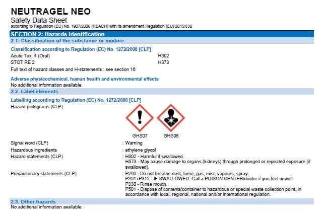 neutragel neo