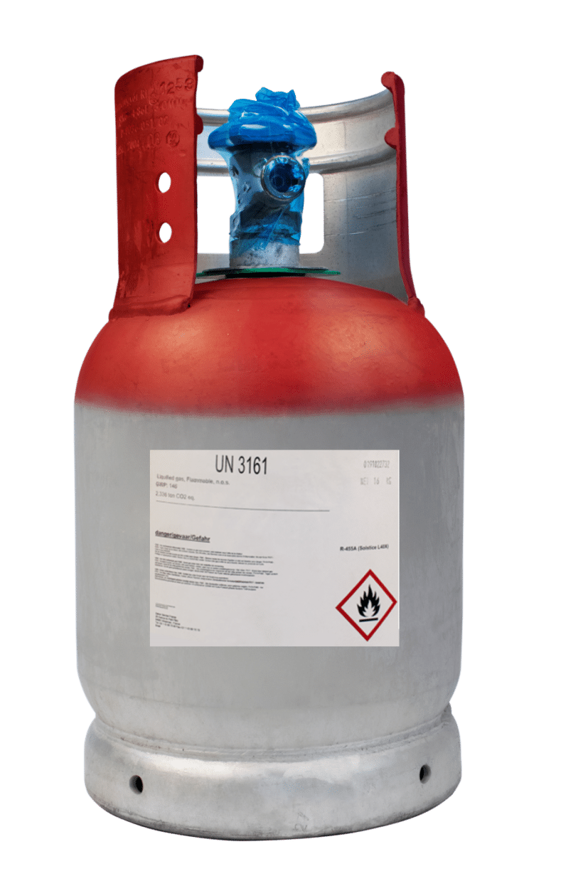 R-455A cylinder