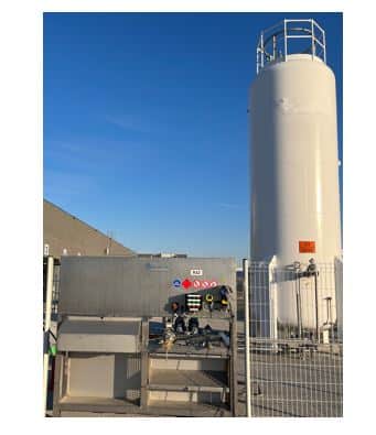 Storage tanks