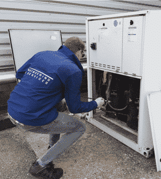 technician leak detection