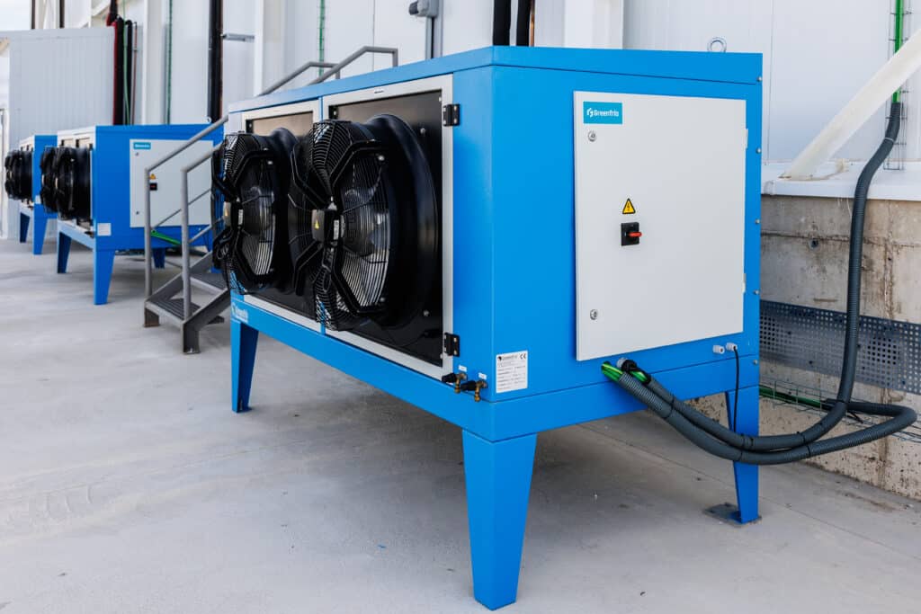 greenfrio refrigeration system