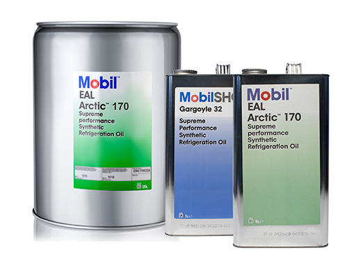 Mobil Oils