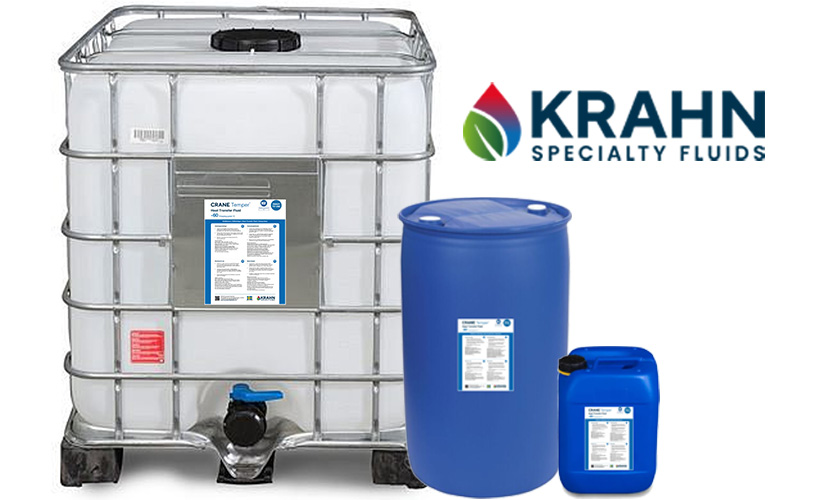 Mejorar la eficiencia energética de los sistemas de transporte de calor con CRANE Temper®