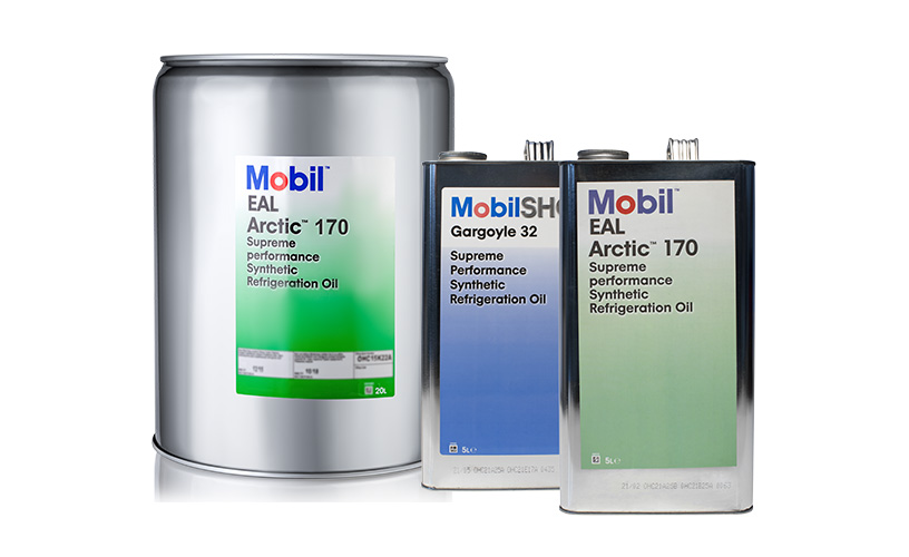 Mobil Oils