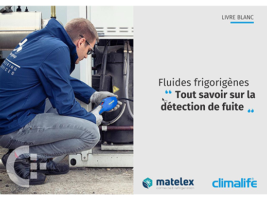 Libre Blanc Détection de fuite